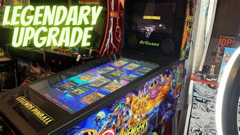 Looks like an awesome way to not only play <b>pinball</b>, but also vertically oriented shmups and the like. . Atgames legends pinball upgrades